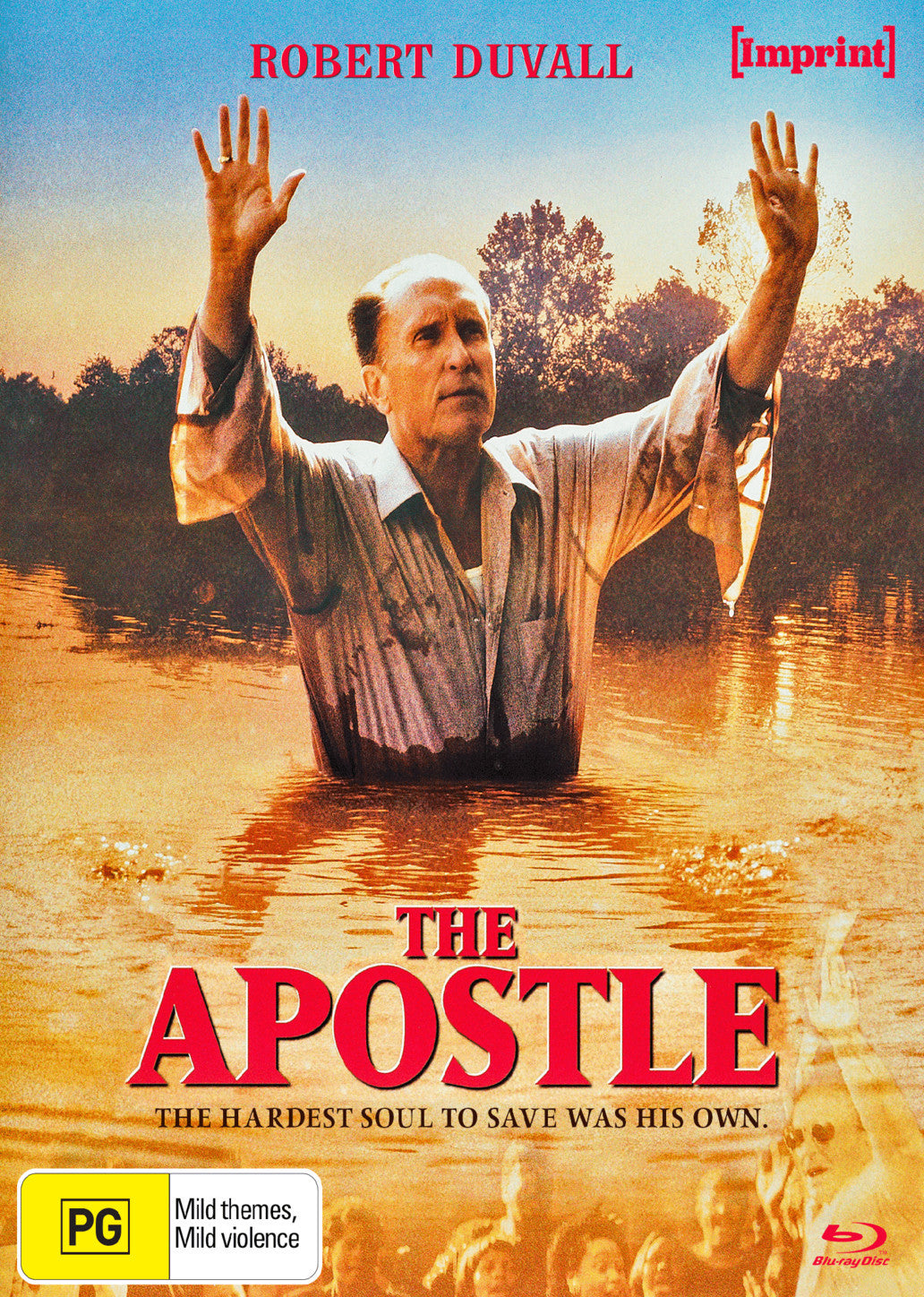 THE APOSTLE (REGION FREE IMPORT - LIMITED EDITION) BLU-RAY