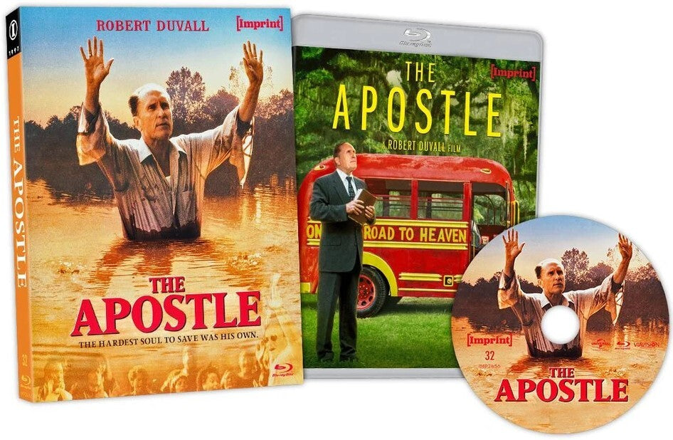 THE APOSTLE (REGION FREE IMPORT - LIMITED EDITION) BLU-RAY
