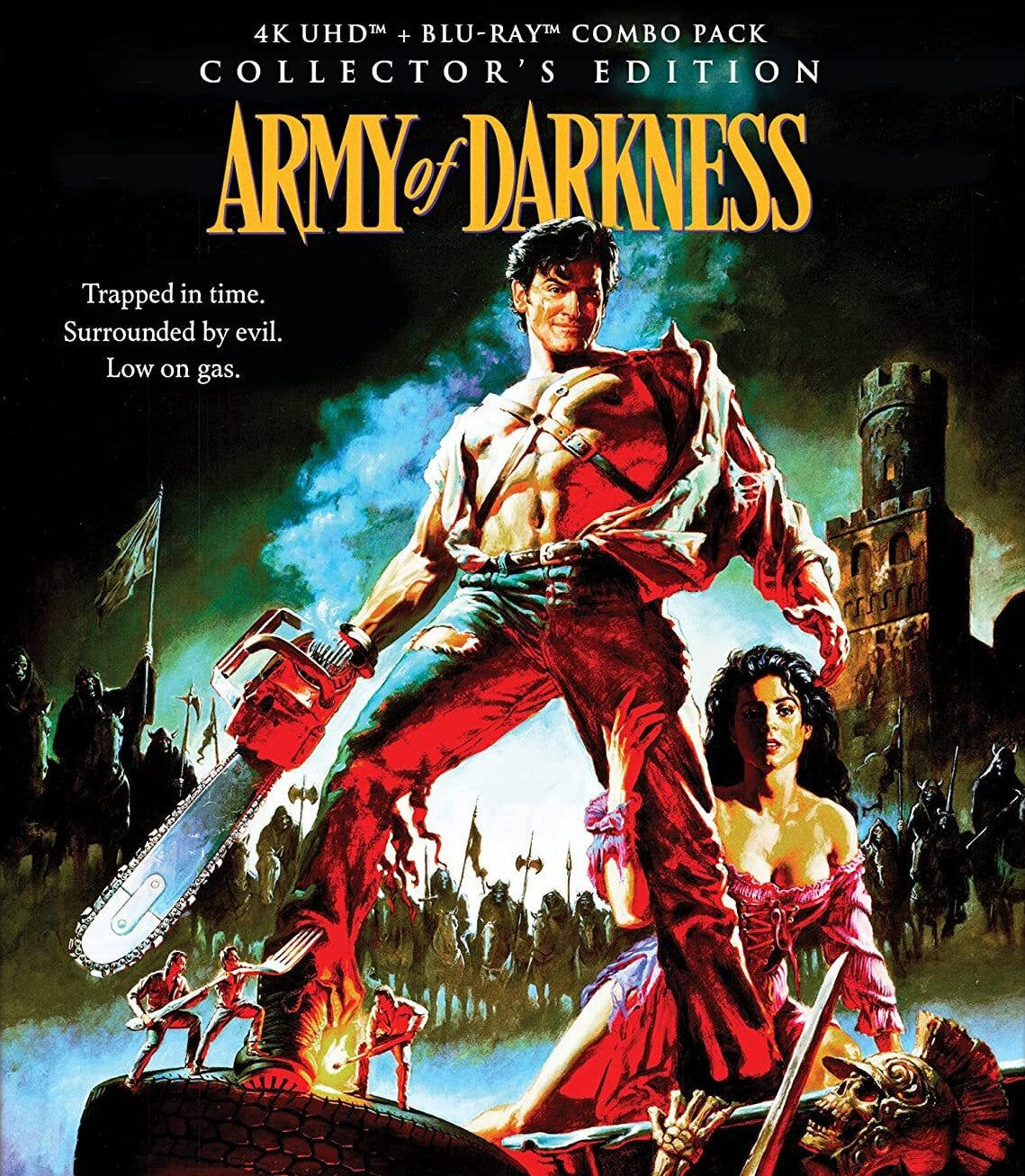 ARMY OF DARKNESS (COLLECTOR'S EDITION) 4K UHD/BLU-RAY