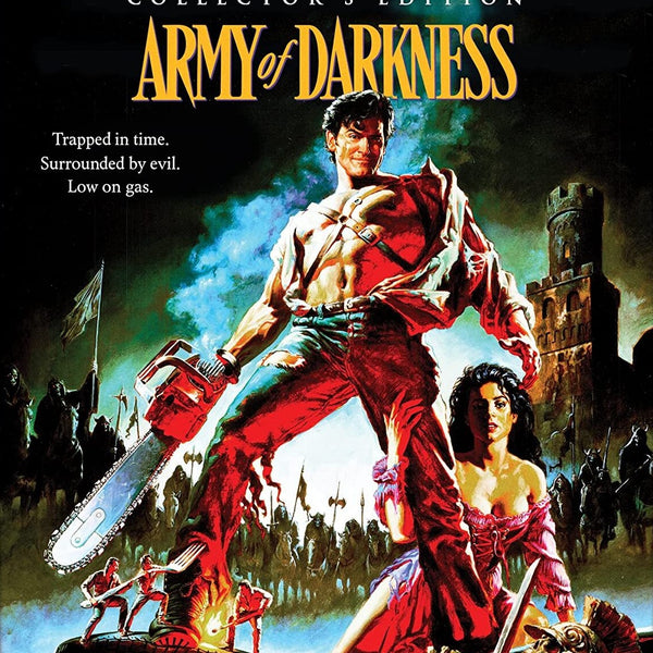 Army of Darkness - The Evil Dead 3 (Blu-ray Special Edition) [Blu-ray]