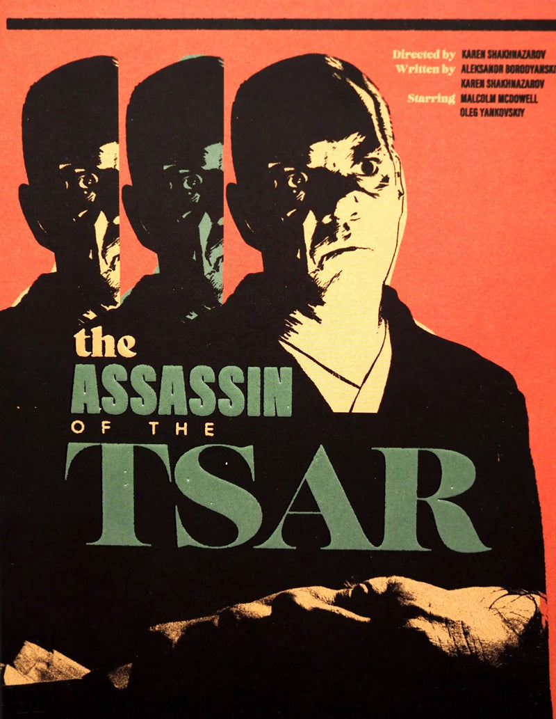 THE ASSASSIN OF THE TSAR (LIMITED EDITION) BLU-RAY