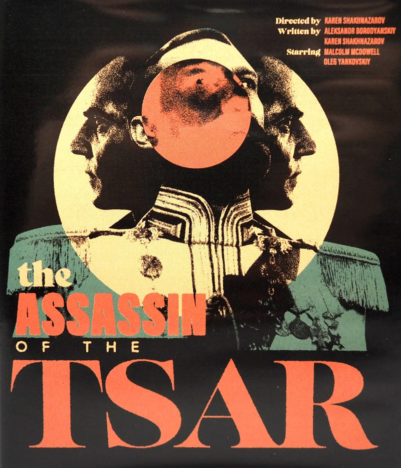 THE ASSASSIN OF THE TSAR (LIMITED EDITION) BLU-RAY