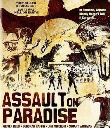 Assault On Paradise Blu-Ray Blu-Ray