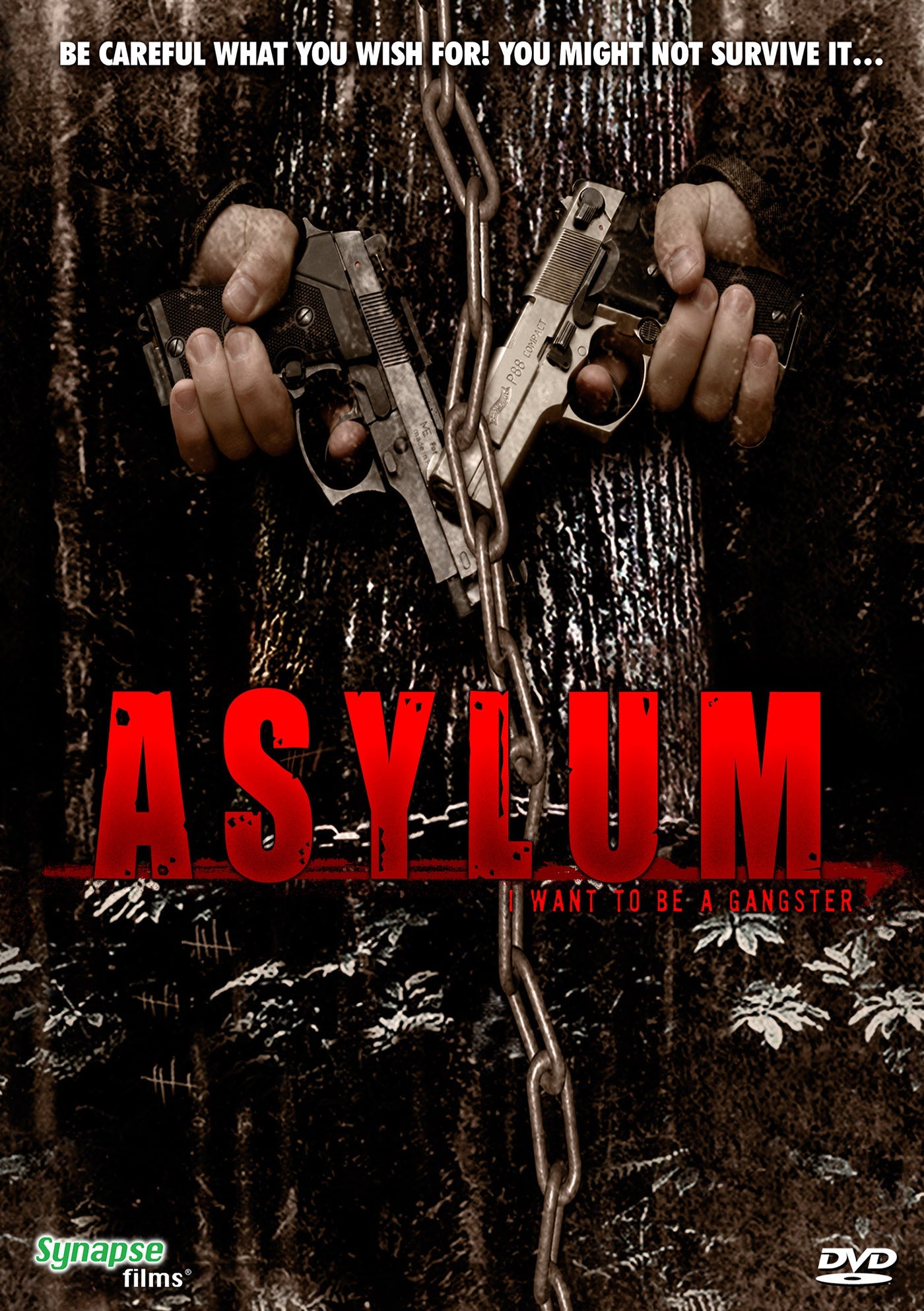 Asylum (Aka I Want To Be A Gangster) Dvd