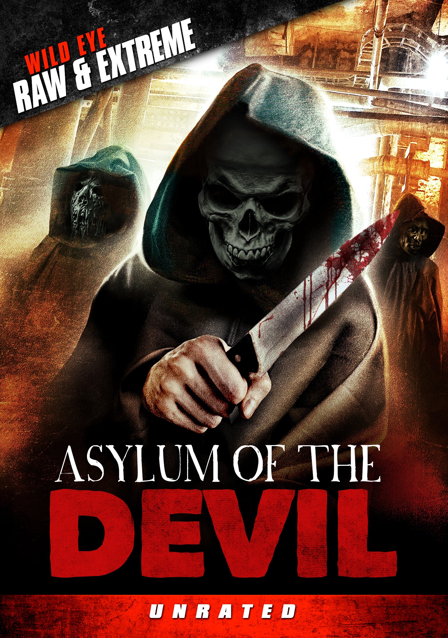 ASYLUM OF THE DEVIL DVD