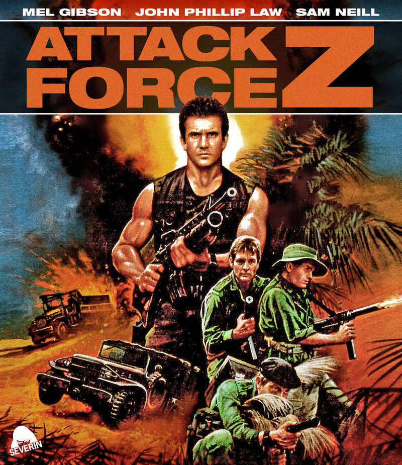 ATTACK FORCE Z BLU-RAY