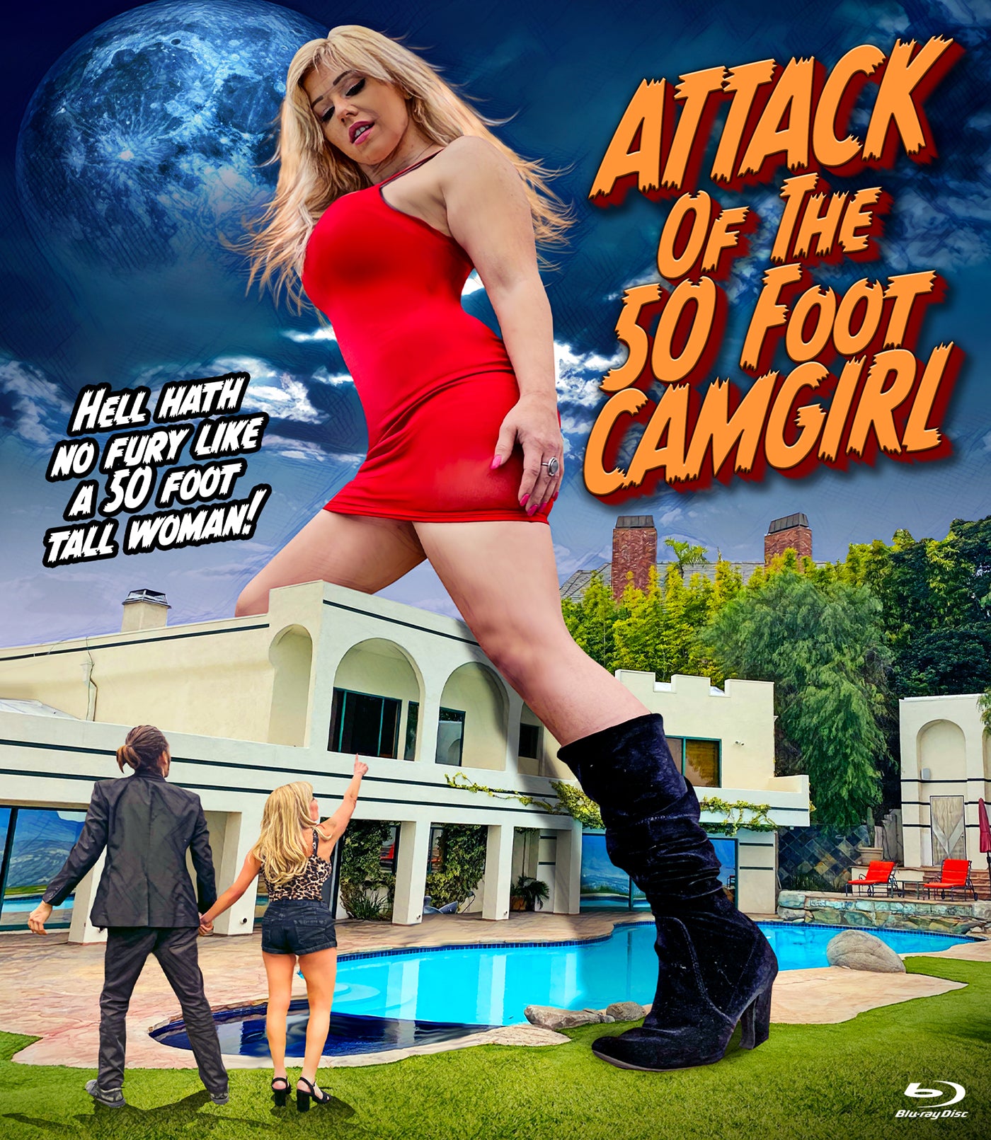 ATTACK OF THE 50 FOOT CAMGIRL BLU-RAY