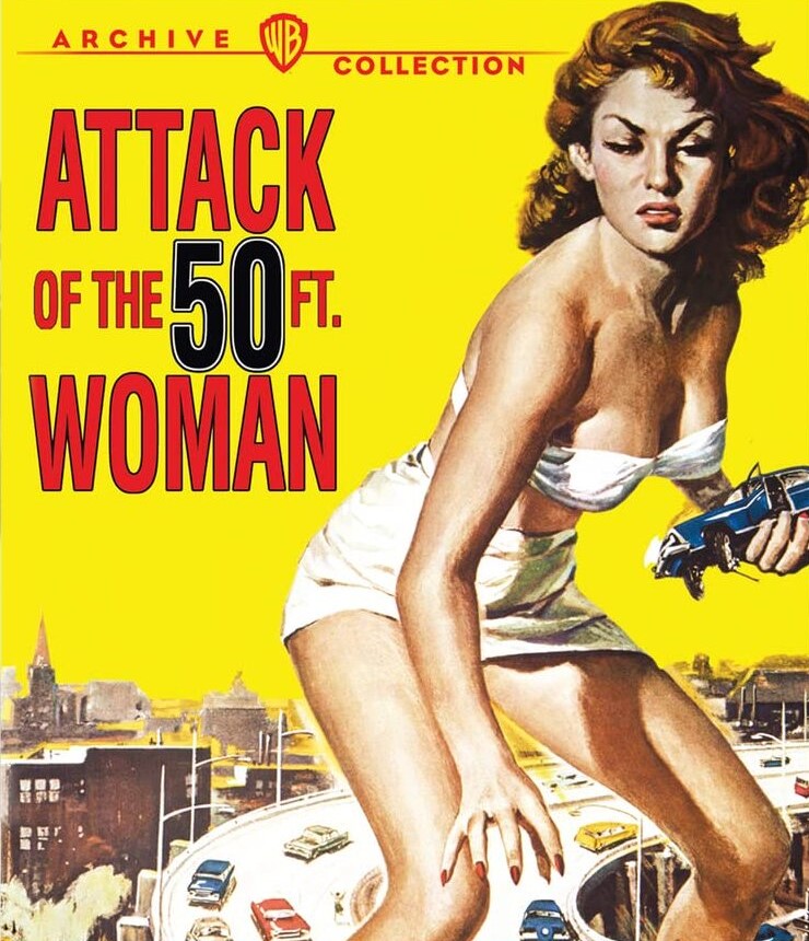 ATTACK OF THE 50 FT WOMAN BLU-RAY