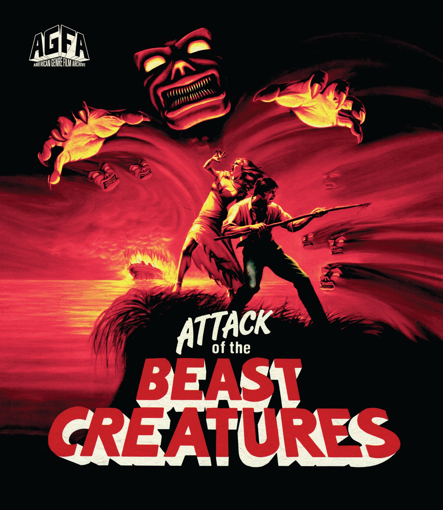 ATTACK OF THE BEAST CREATURES BLU-RAY