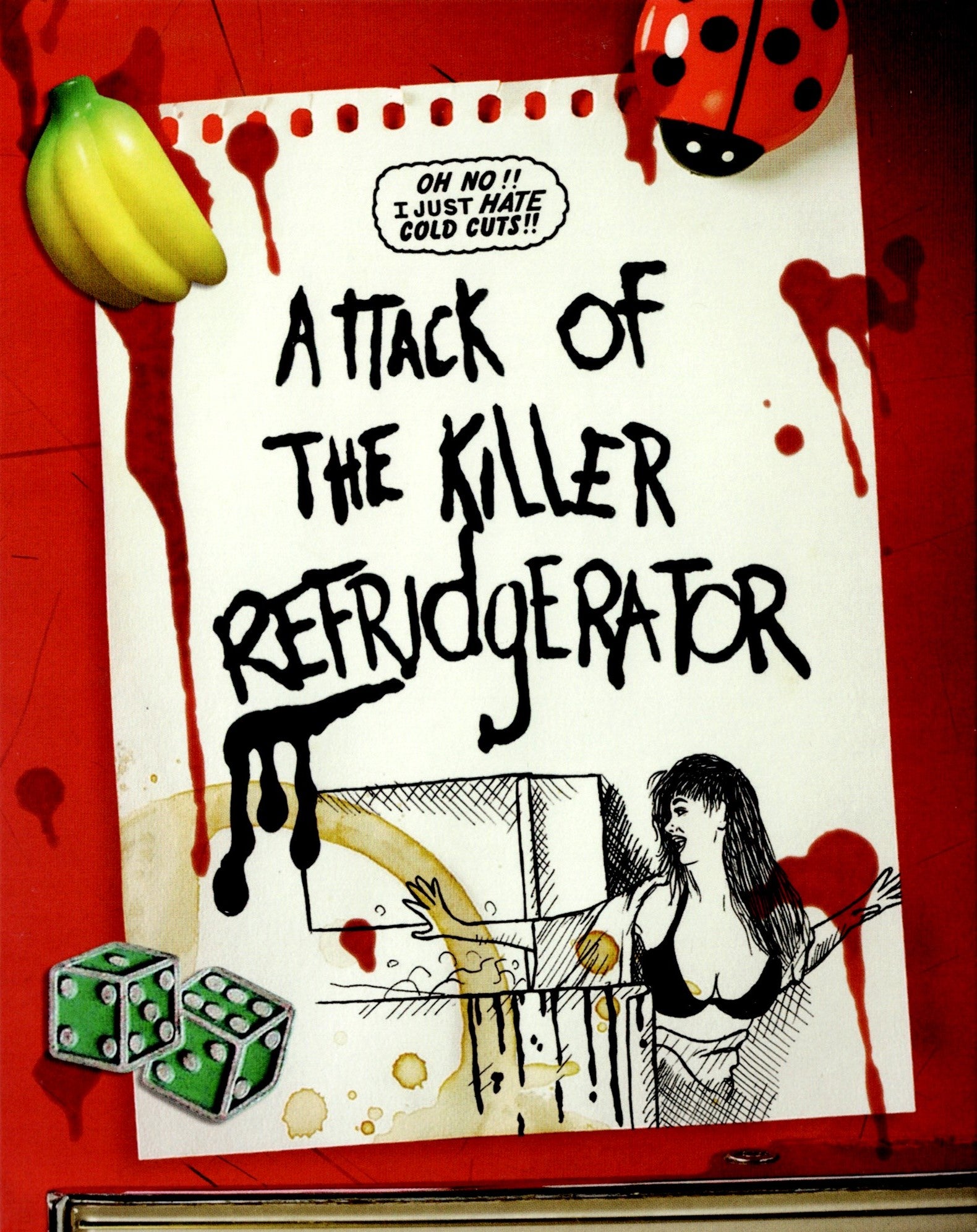 ATTACK OF THE KILLER REFRIGERATOR (LIMITED EDITION) BLU-RAY