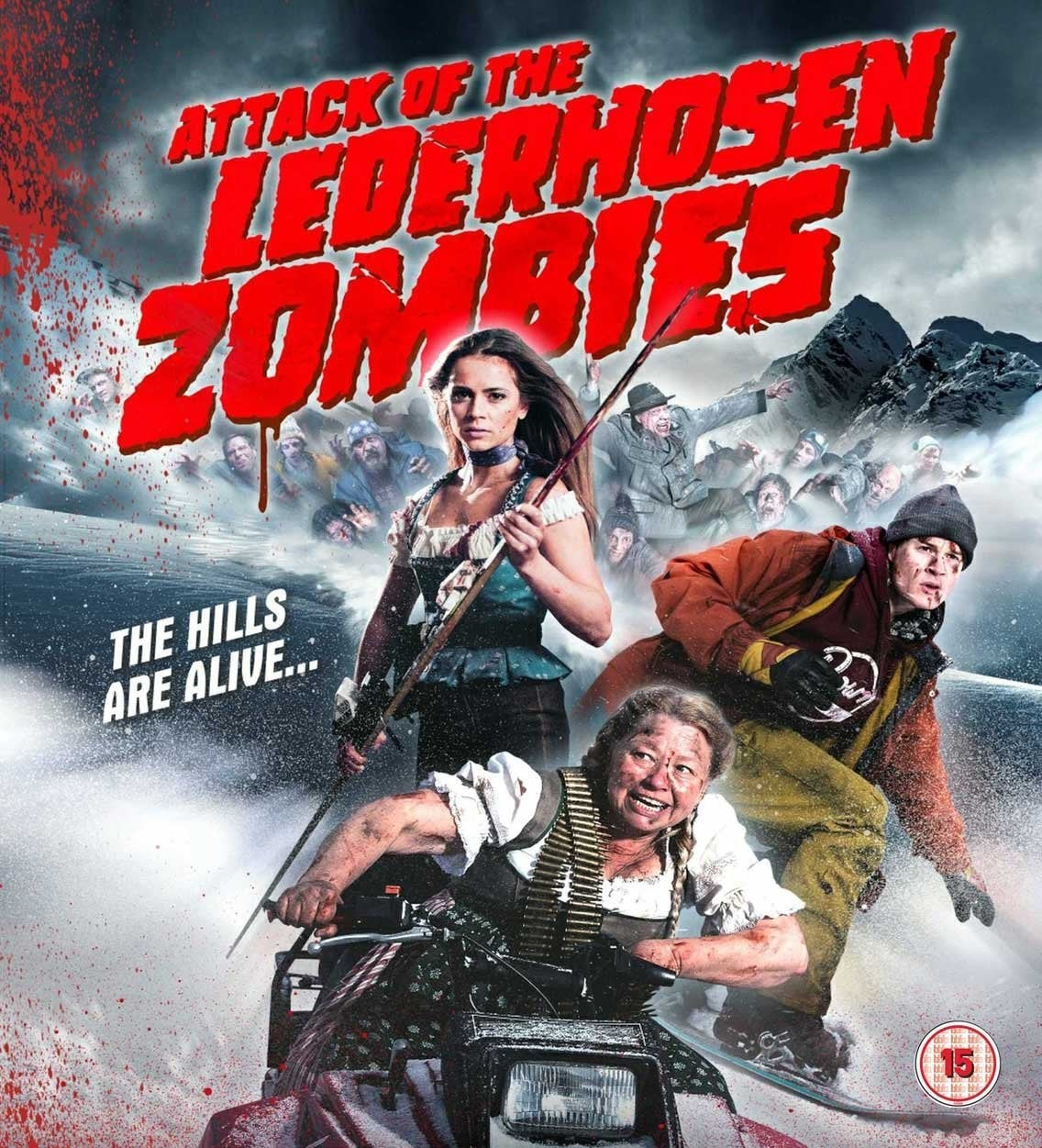 ATTACK OF THE LEDERHOSEN ZOMBIES (REGION FREE IMPORT) BLU-RAY