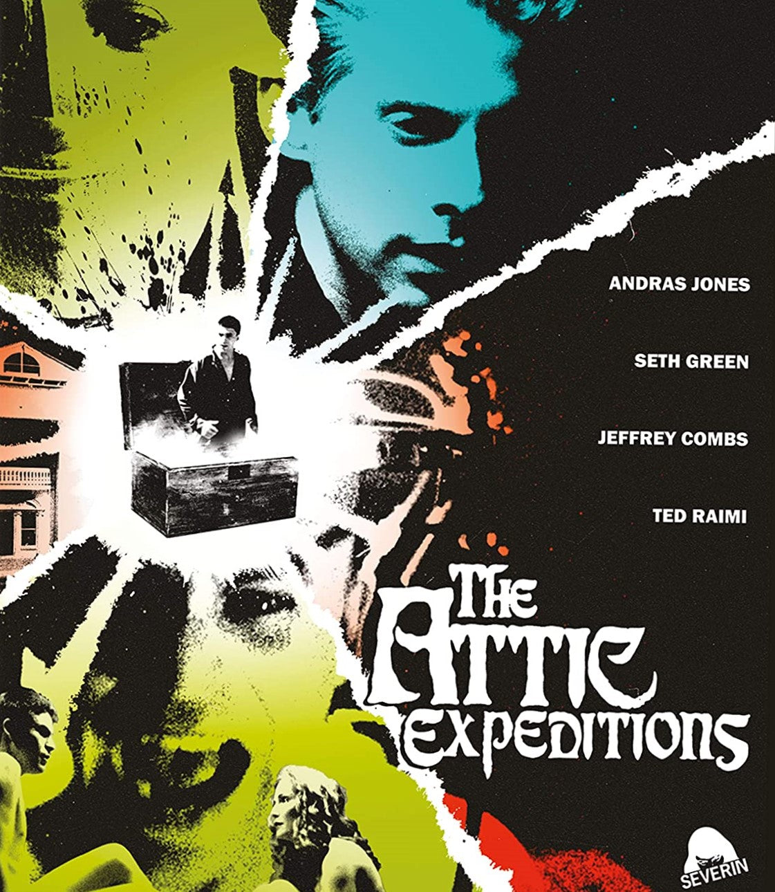 The Attic Expeditions Blu-Ray Blu-Ray