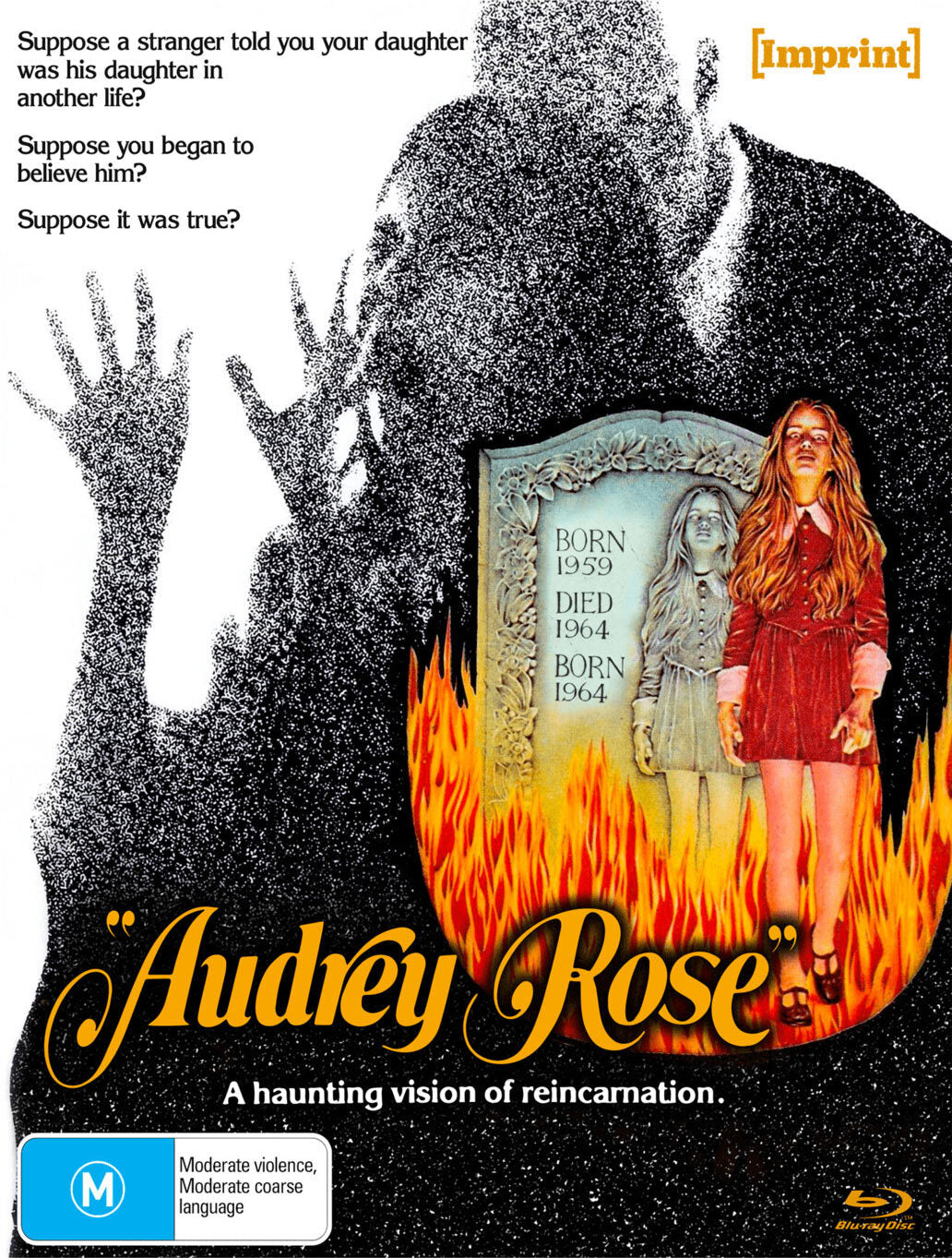 AUDREY ROSE (REGION FREE IMPORT - LIMITED EDITION) BLU-RAY