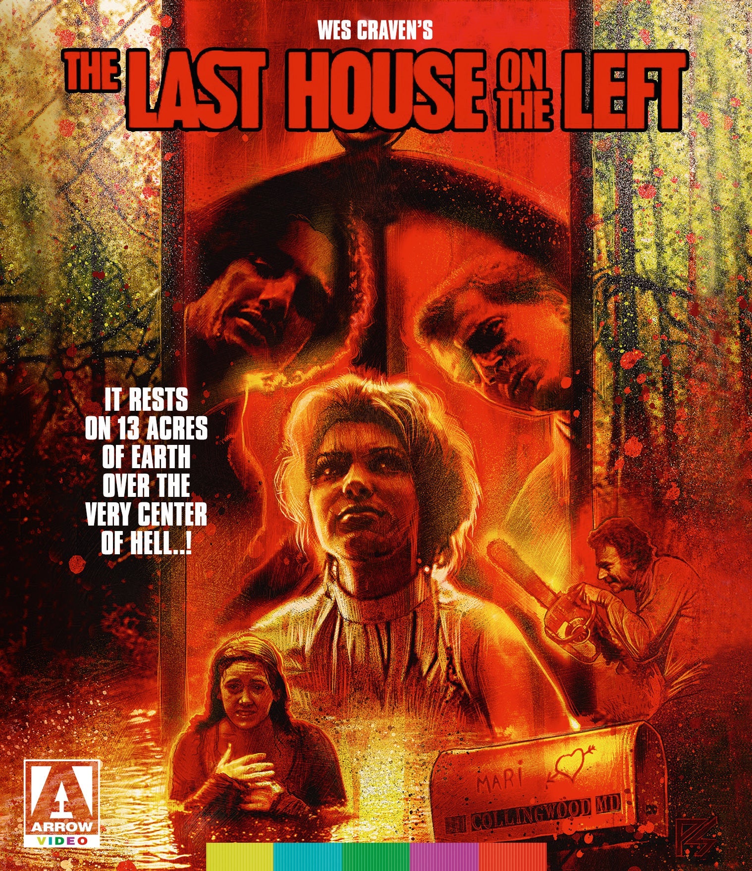 The Last House On Left Blu-Ray Blu-Ray