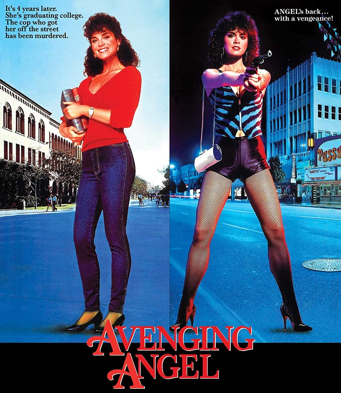 Avenging Angel Blu-Ray Blu-Ray