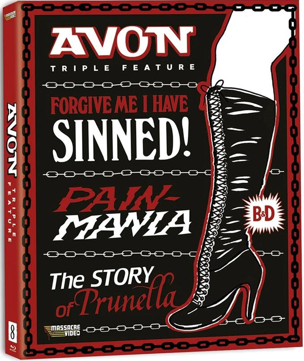 AVON TRIPLE FEATURE (LIMITED EDITION) BLU-RAY