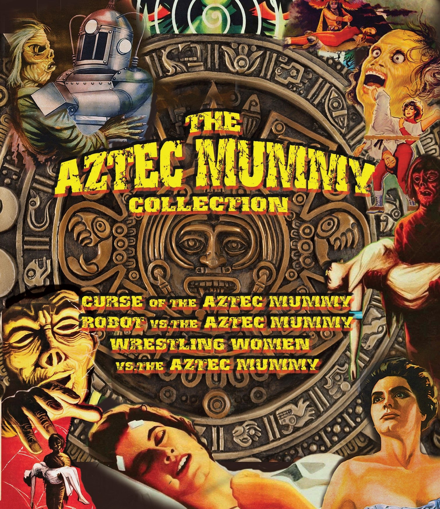 THE AZTEC MUMMY COLLECTION BLU-RAY
