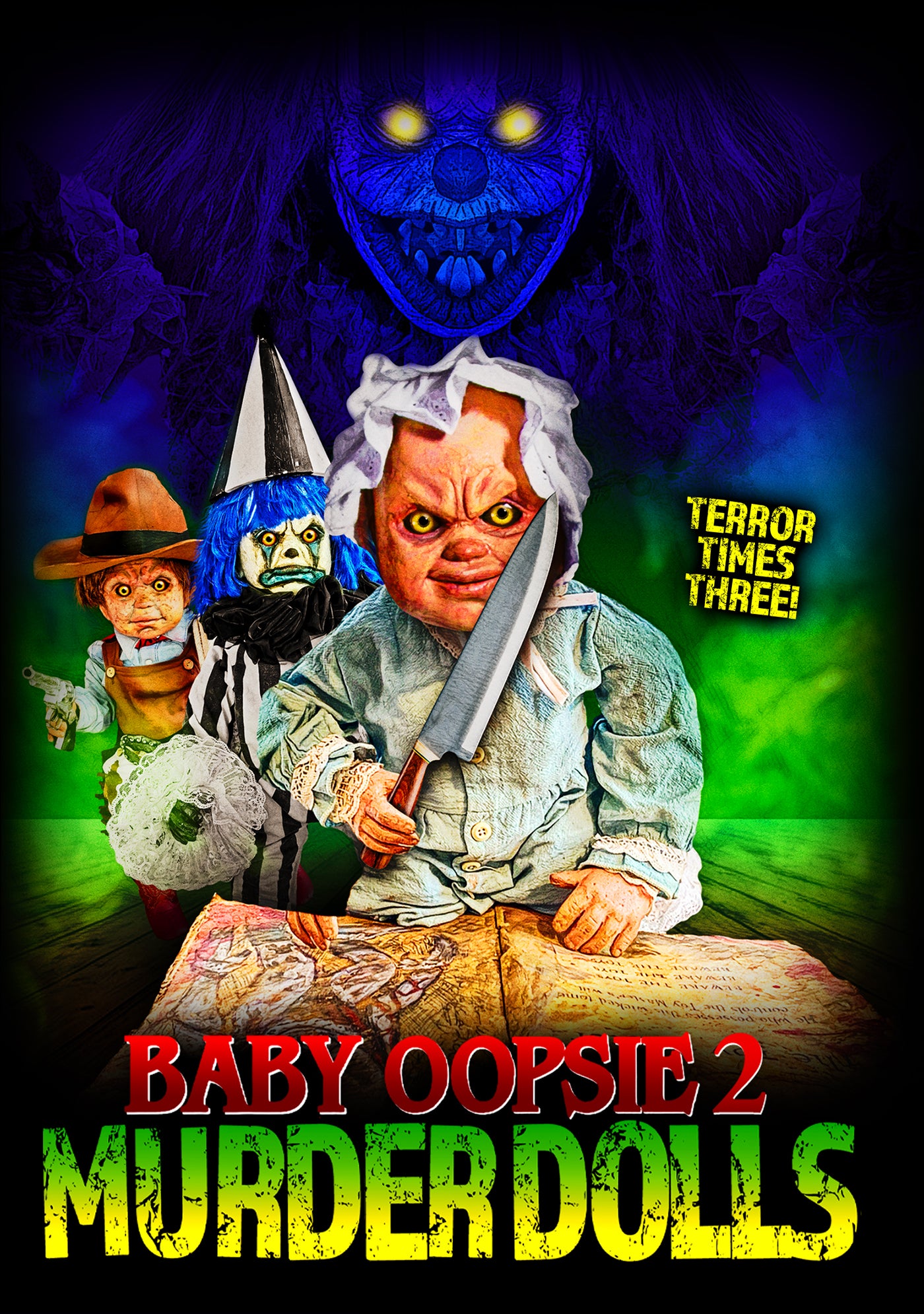 BABY OOPSIE 2: MURDER DOLLS DVD