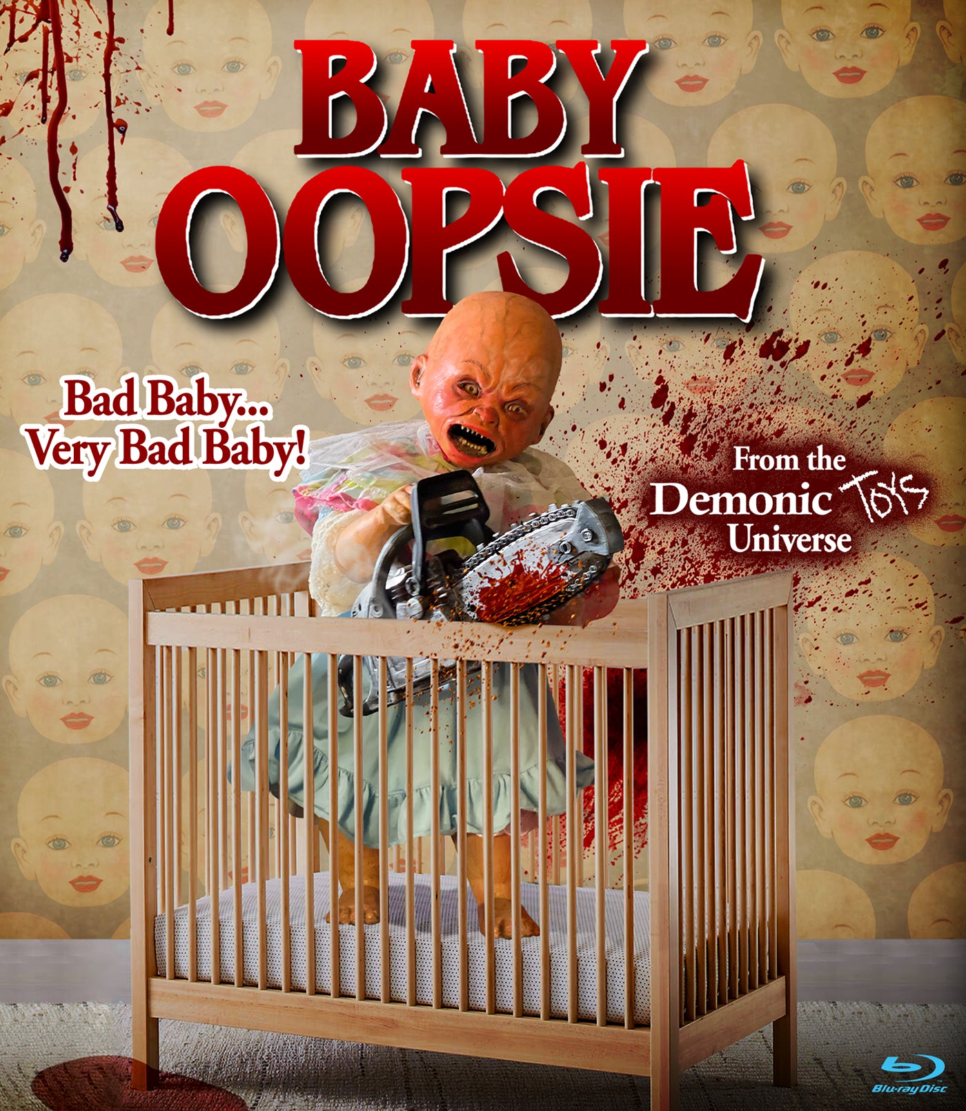 BABY OOPSIE BLU-RAY