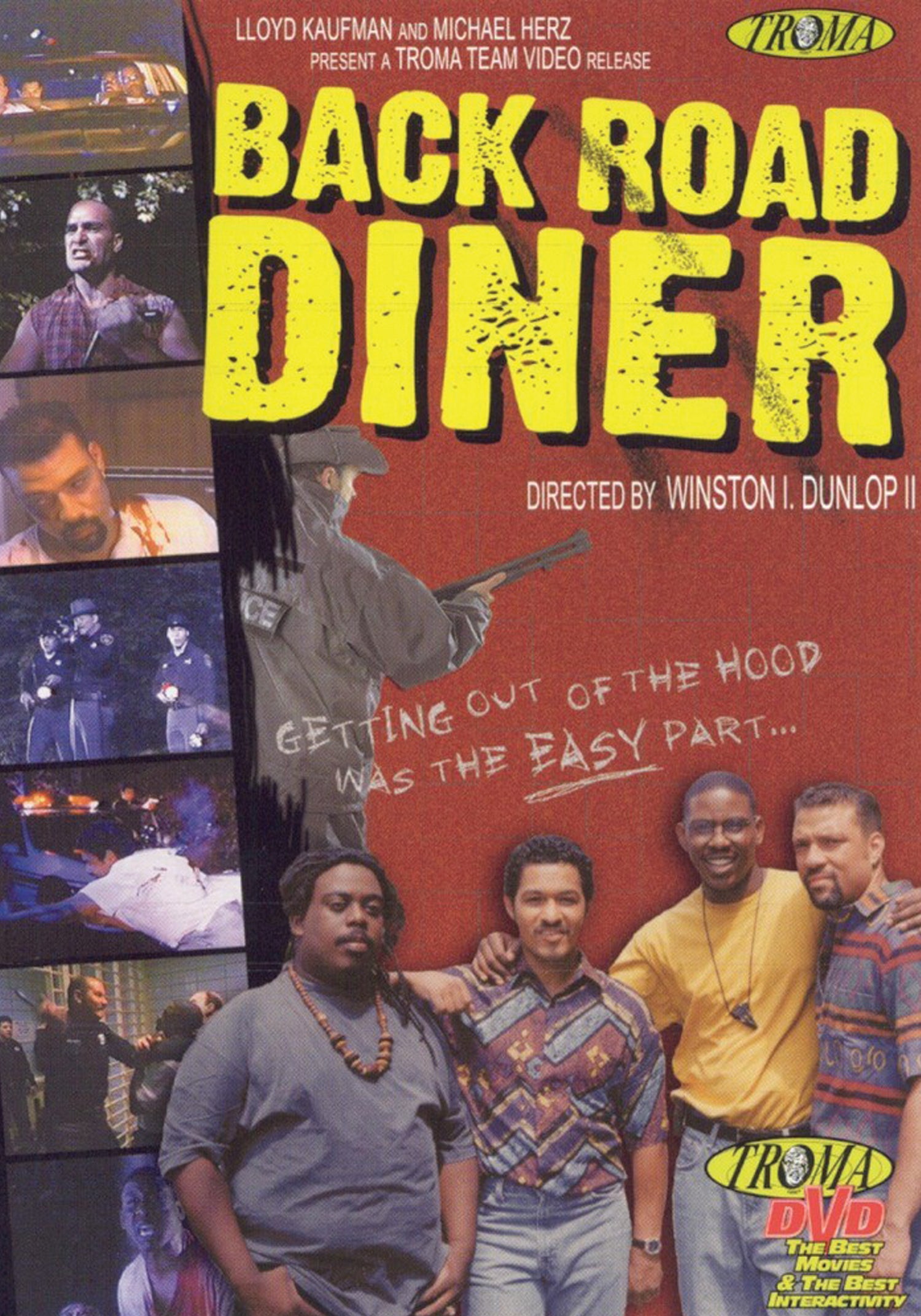 BACK ROAD DINER DVD