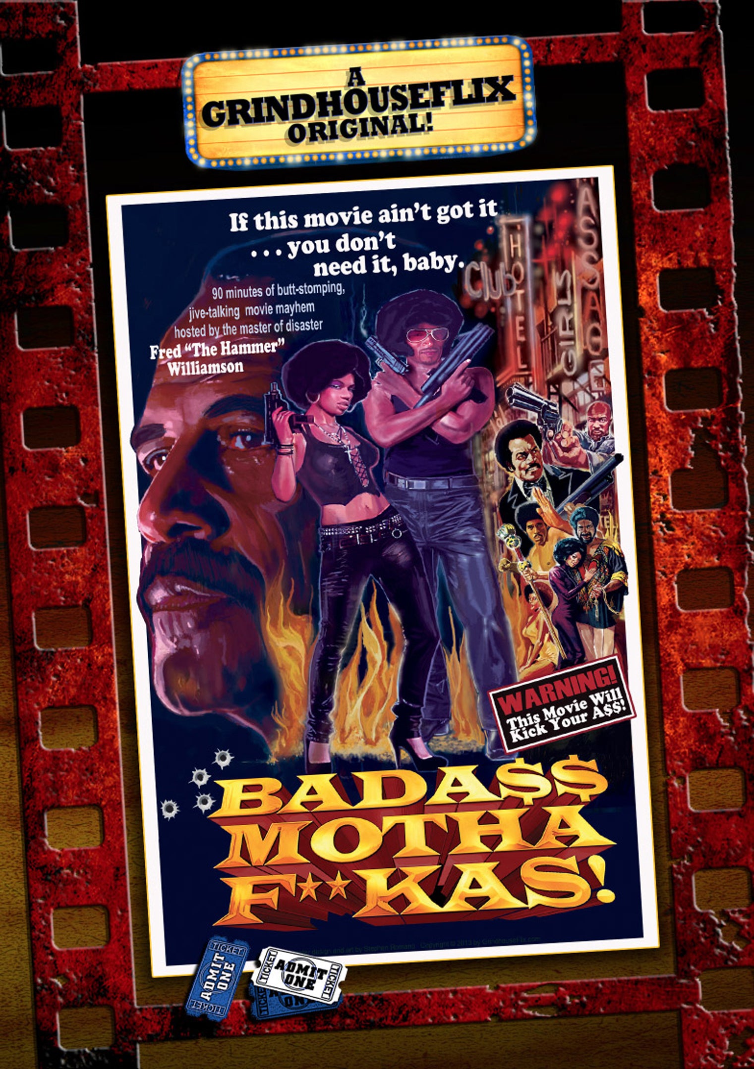 BADASS MOTHAFUCKAS DVD
