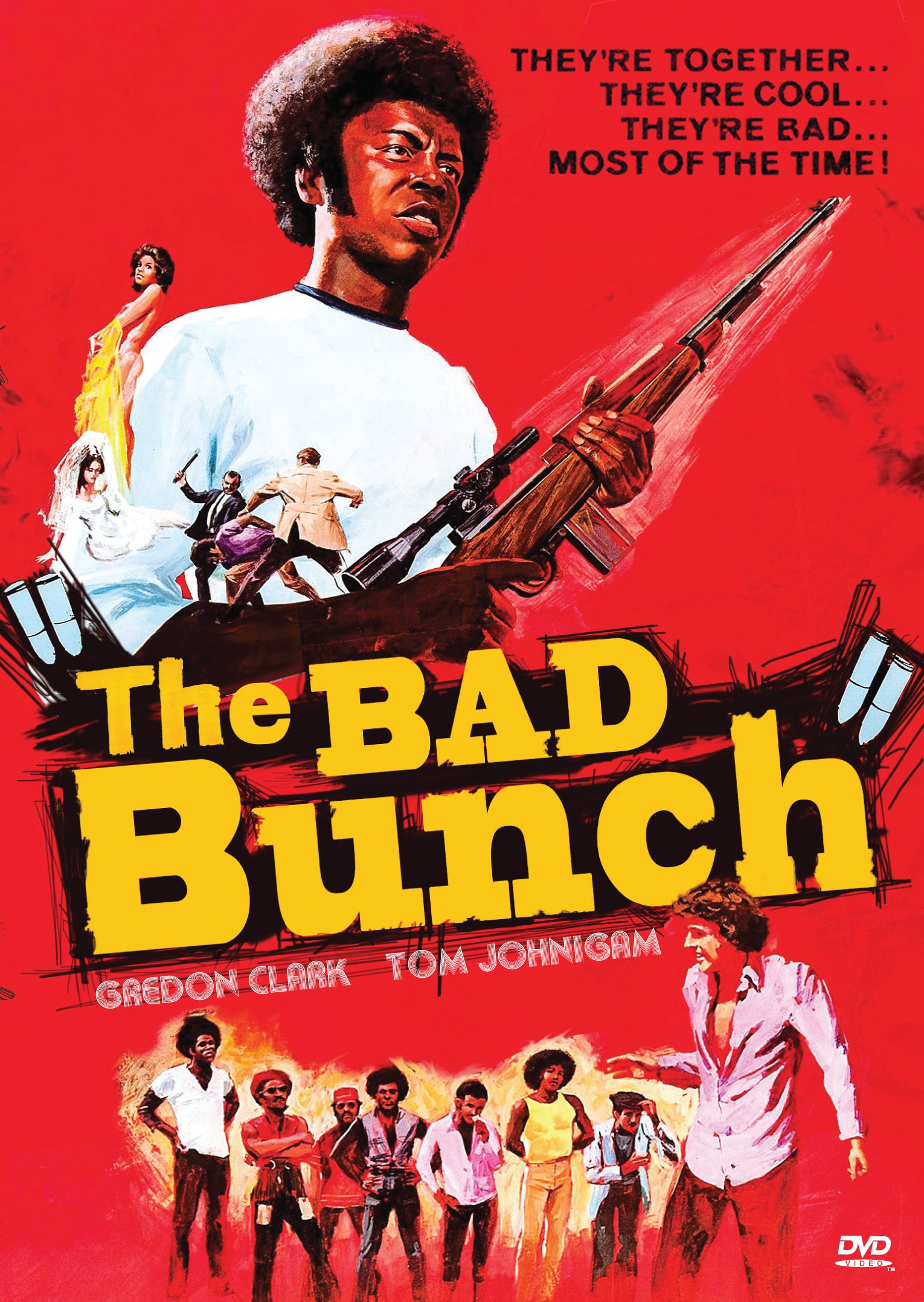 THE BAD BUNCH DVD