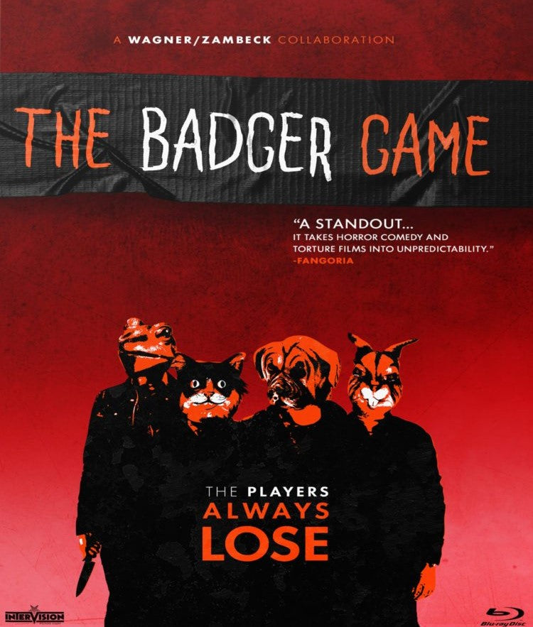 The Badger Game Blu-Ray Blu-Ray