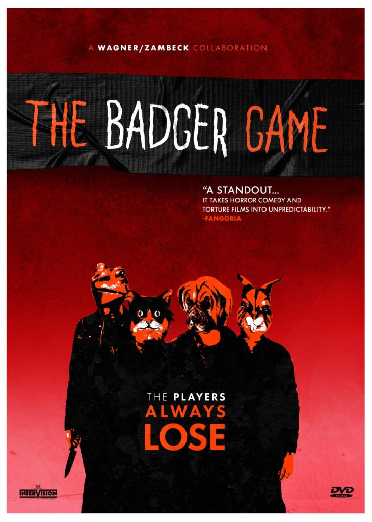 The Badger Game Dvd