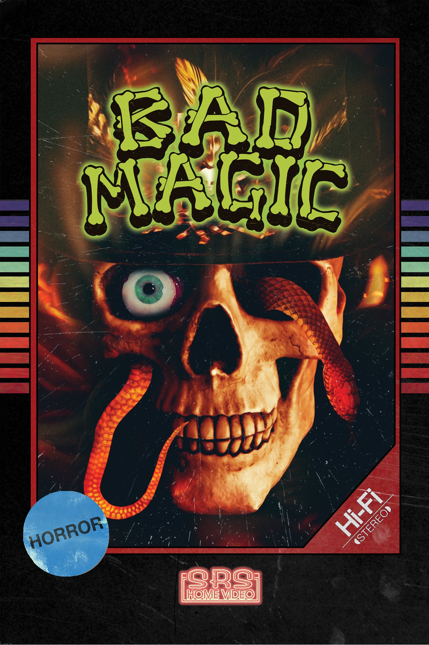 BAD MAGIC DVD