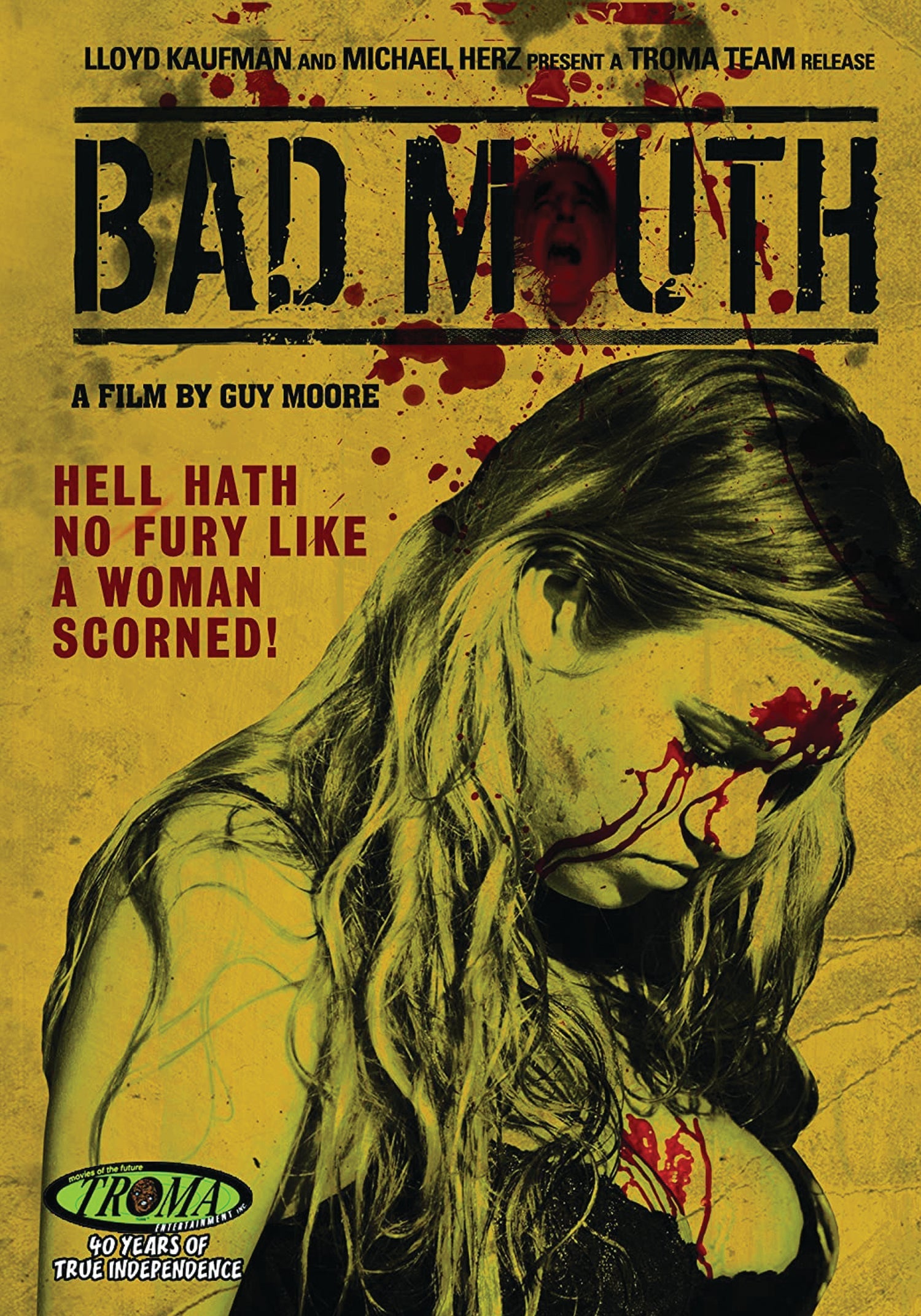 Bad Mouth Dvd