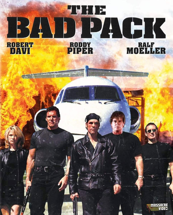 THE BAD PACK (LIMITED EDITION) BLU-RAY