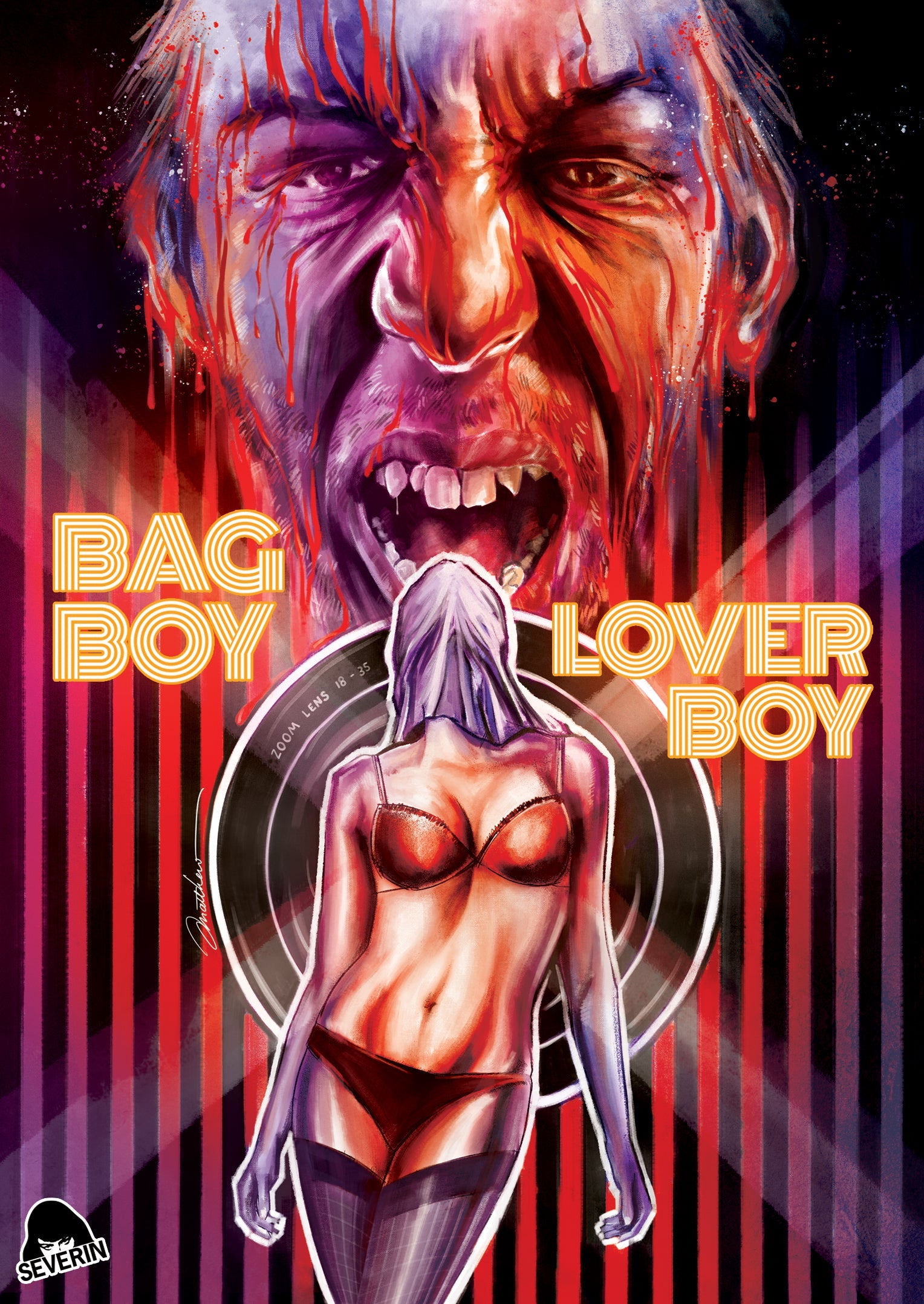 Bag Boy Lover Dvd