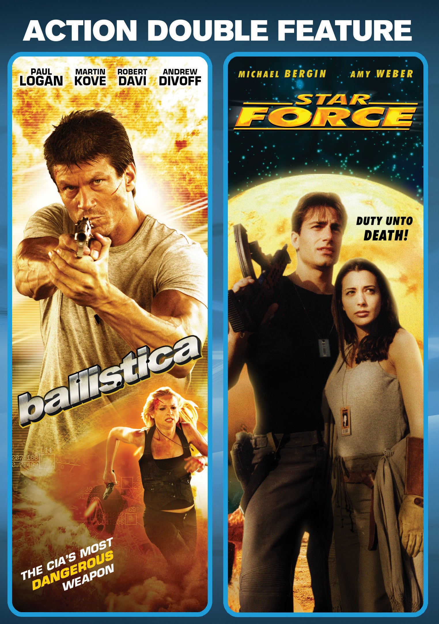 BALLISTICA / STAR FORCE DVD