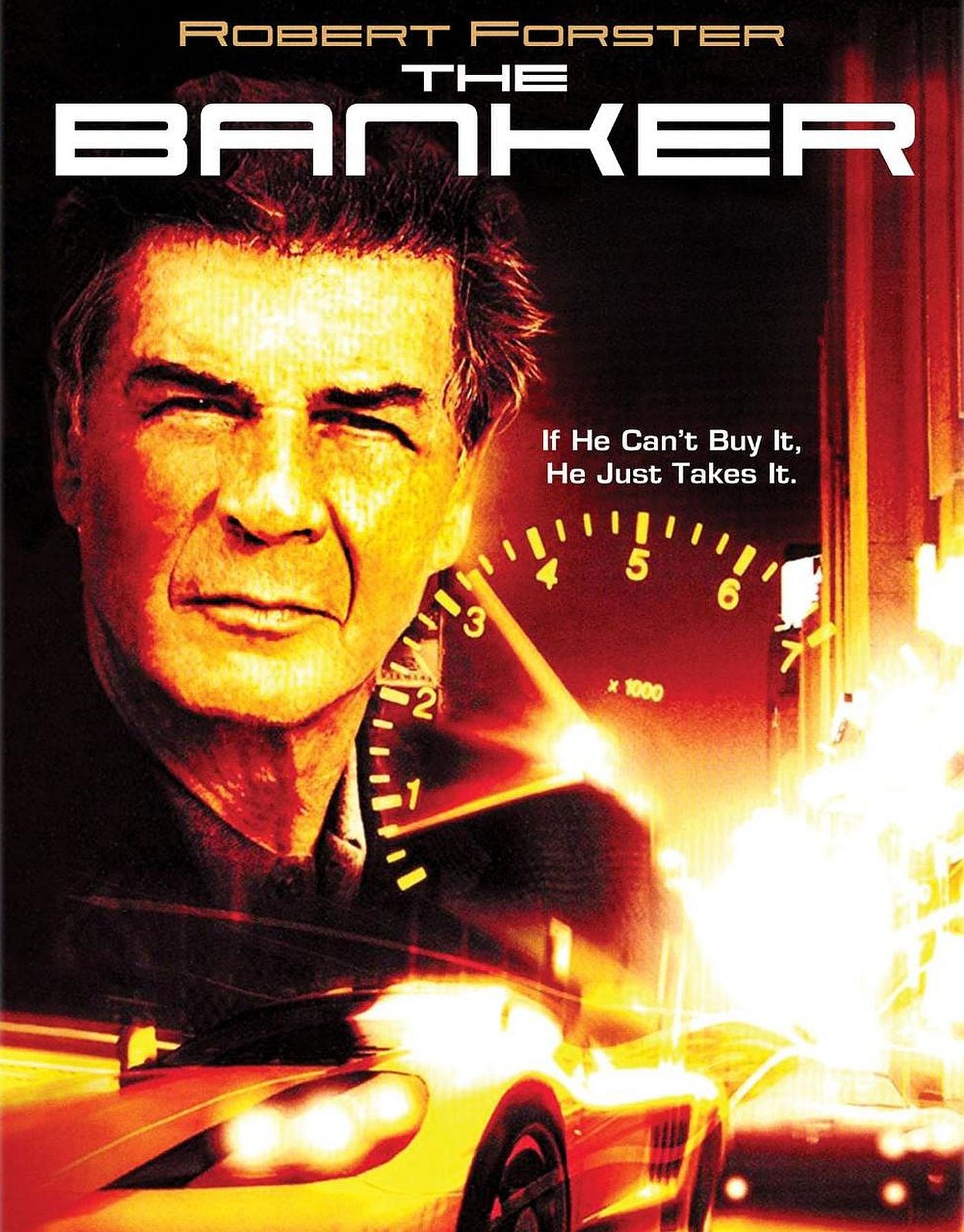 The Banker Blu-Ray Blu-Ray