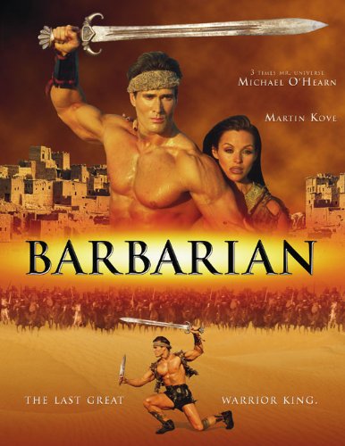 BARBARIAN DVD