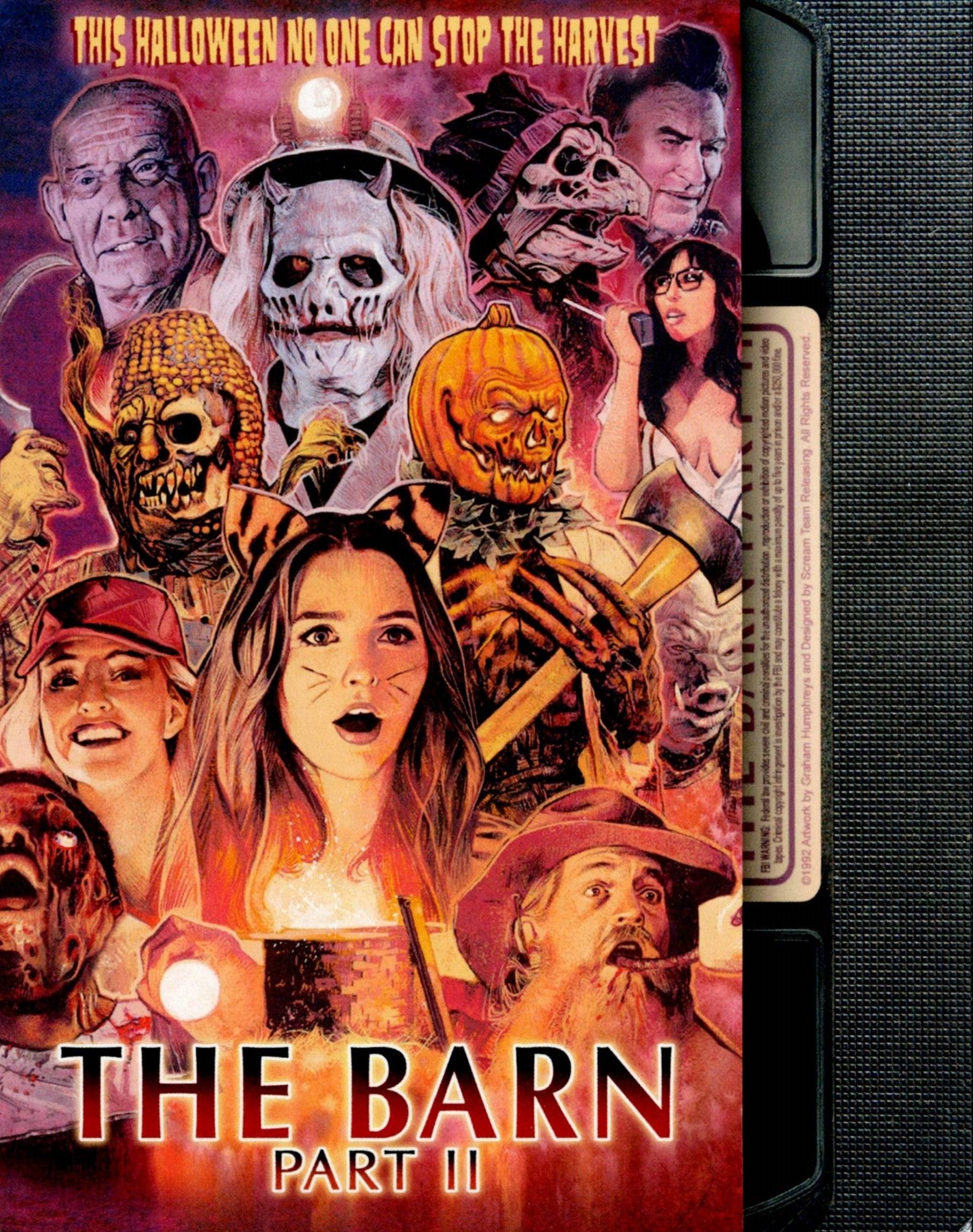 THE BARN PART II (LIMITED EDITION) BLU-RAY