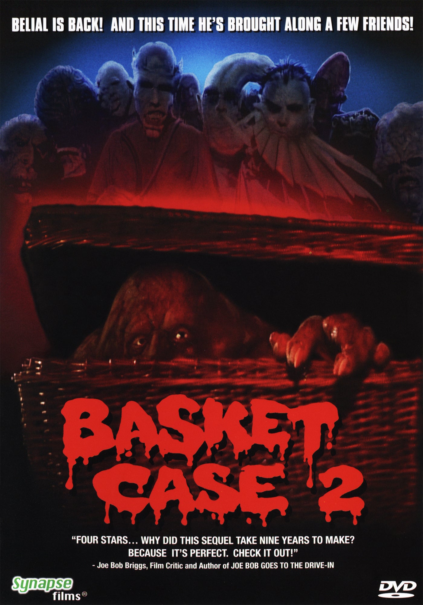 BASKET CASE 2 DVD