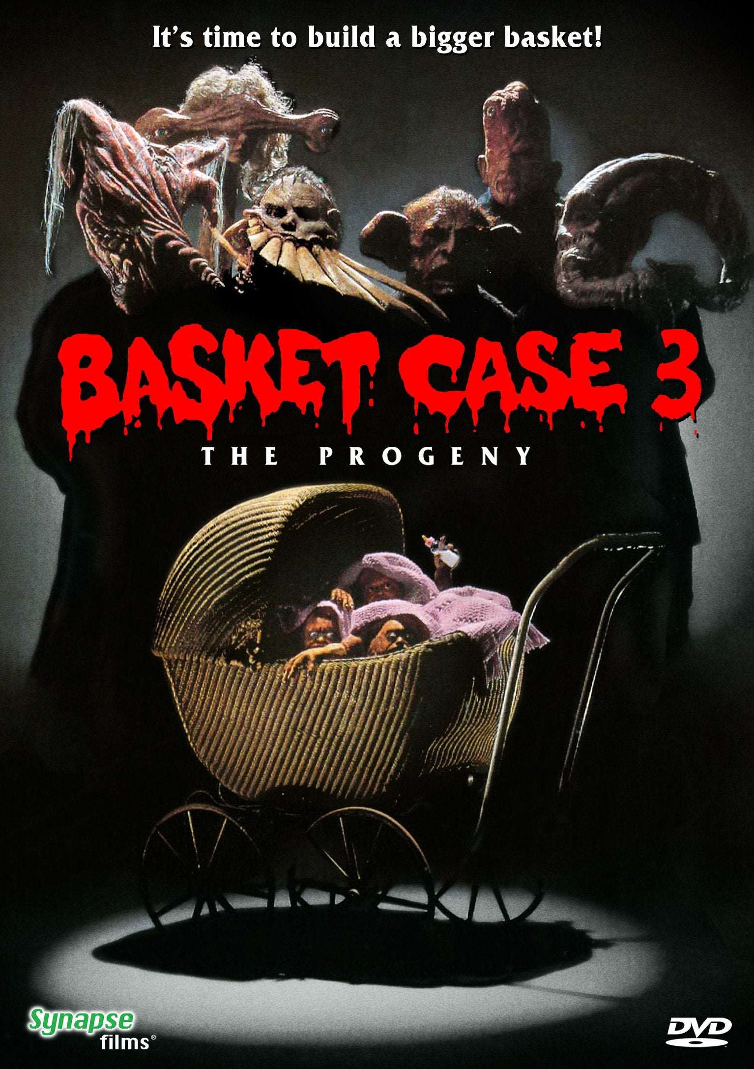 BASKET CASE 3: THE PROGENY DVD
