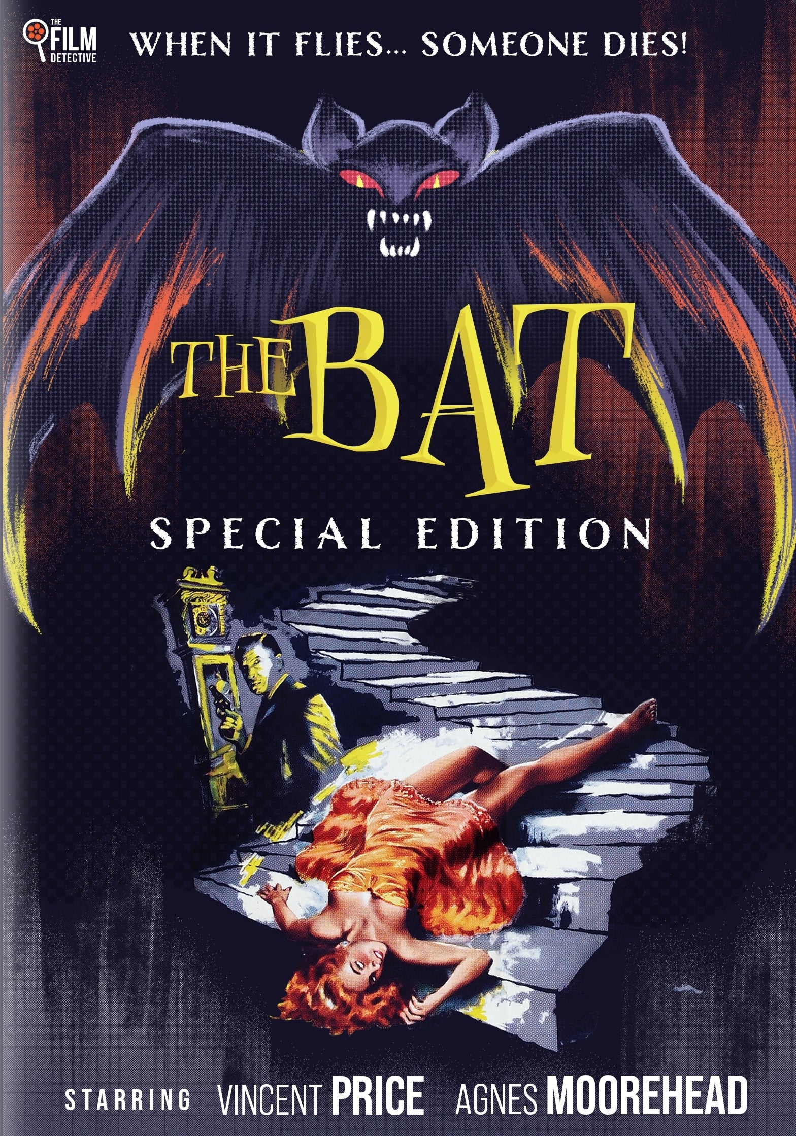THE BAT DVD