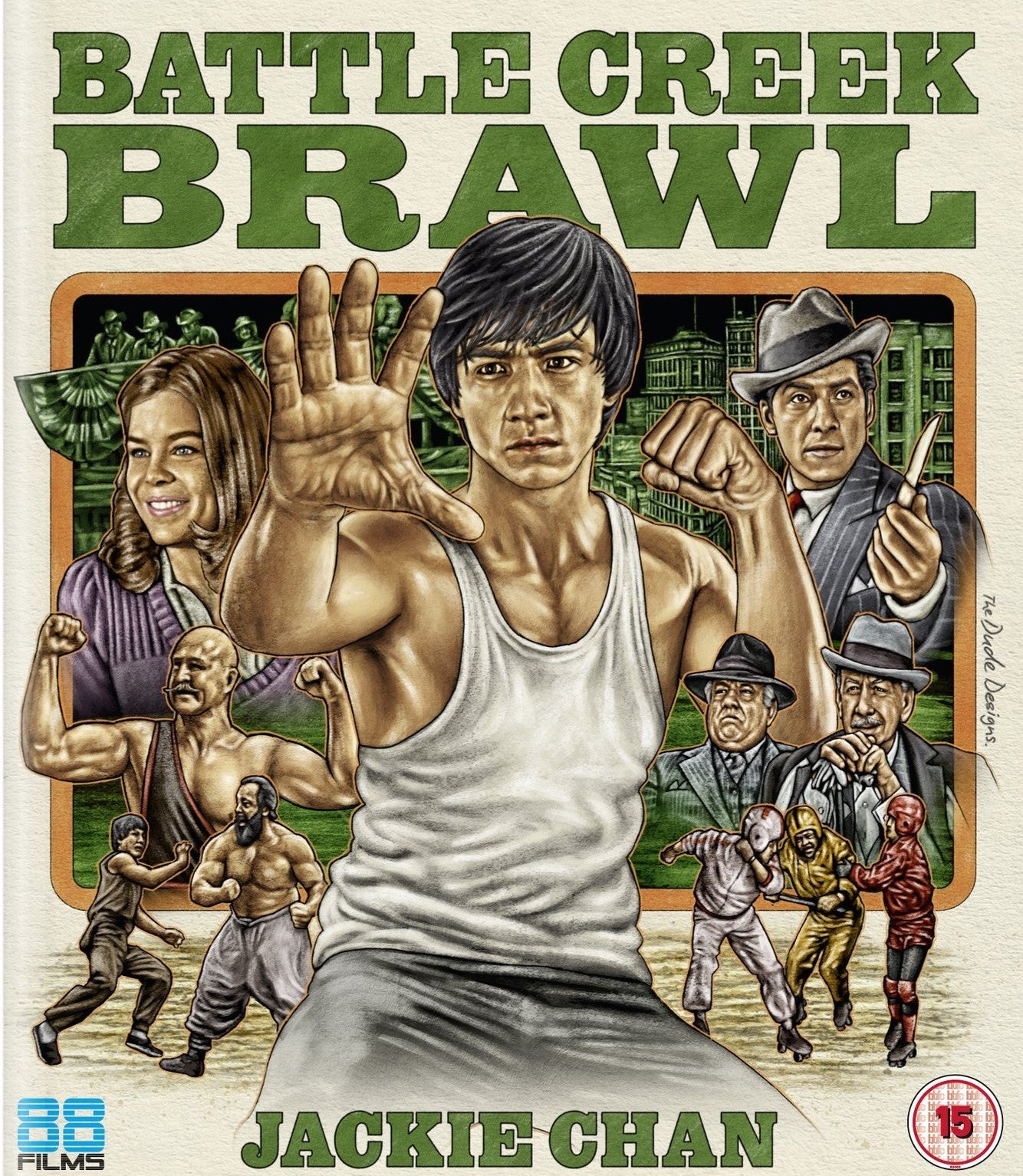 Battle Creek Brawl (Region B Import) Blu-Ray Blu-Ray