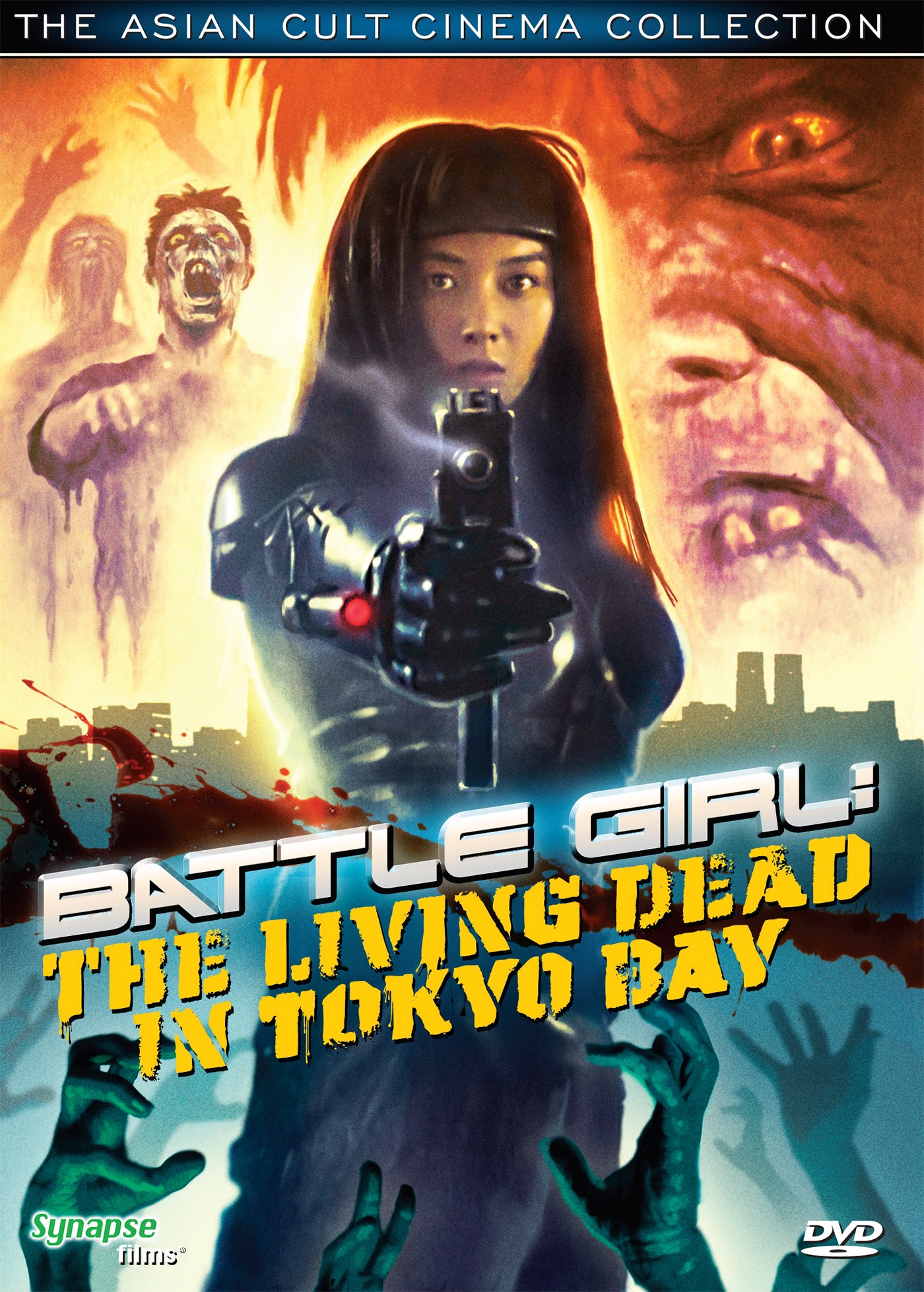 BATTLE GIRL: THE LIVING DEAD IN TOKYO BAY DVD