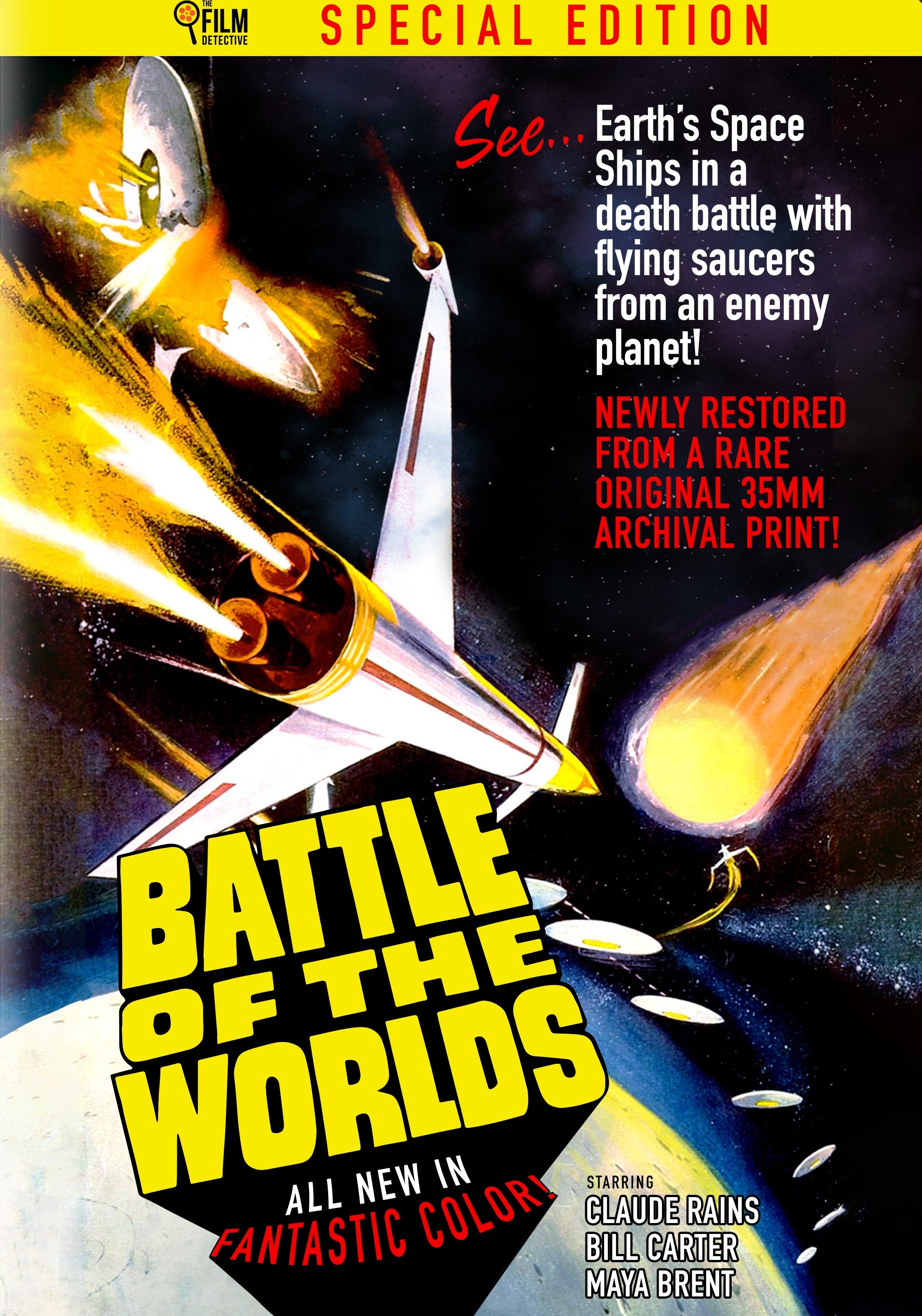 BATTLE OF THE WORLDS DVD
