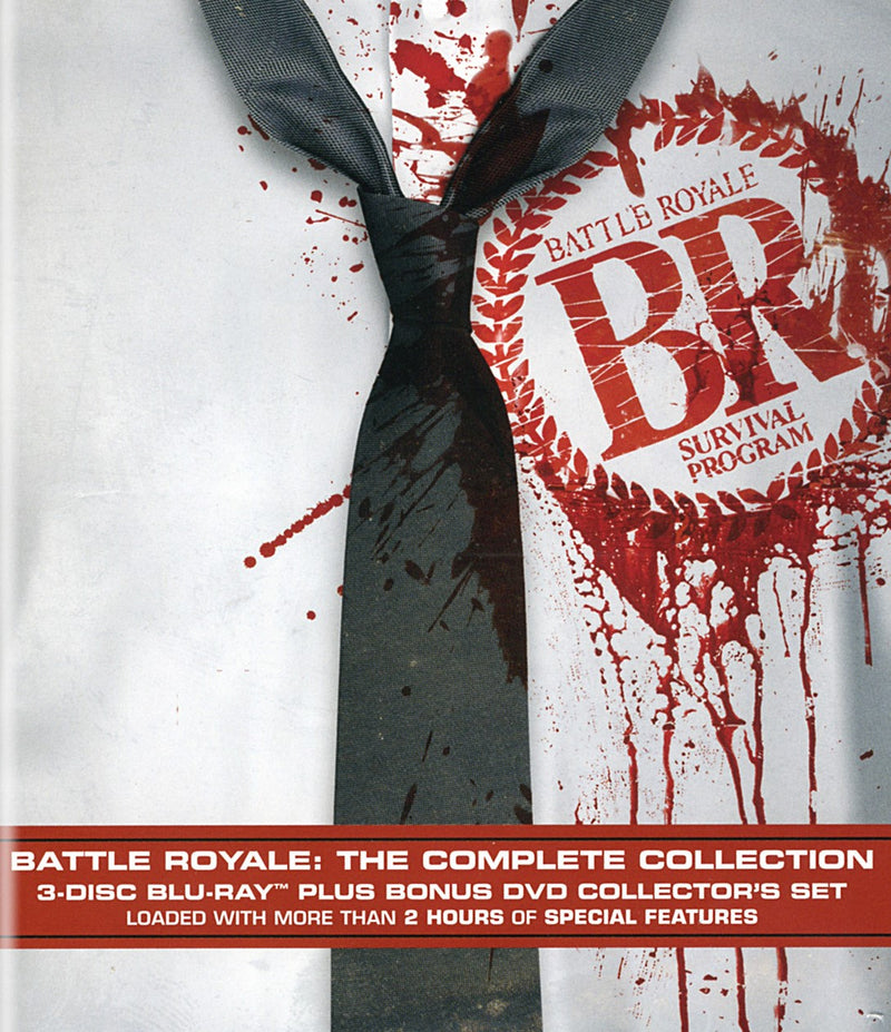 BATTLE ROYALE: THE COMPLETE COLLECTION BLU-RAY