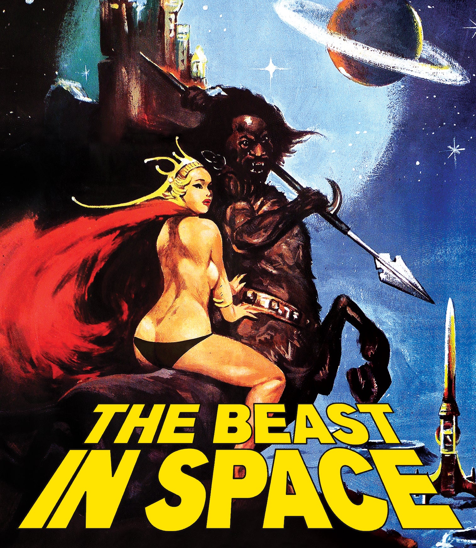THE BEAST IN SPACE BLU-RAY