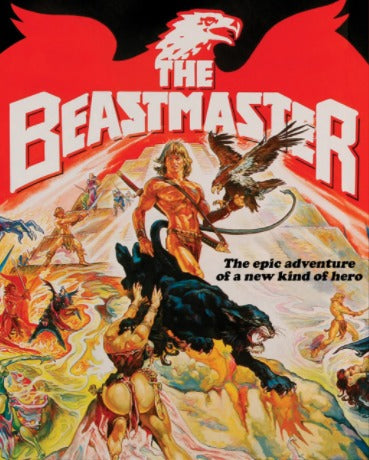 The Beastmaster 4K Ultra Hd/blu-Ray Hd
