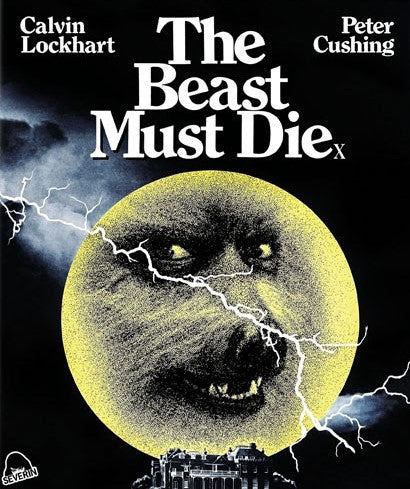 The Beast Must Die Blu-Ray Blu-Ray