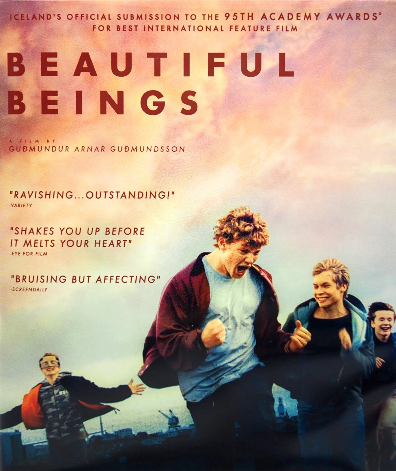 BEAUTIFUL BEINGS (LIMITED EDITION) BLU-RAY