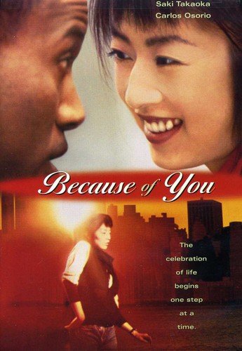 BECAUSE OF YOU DVD