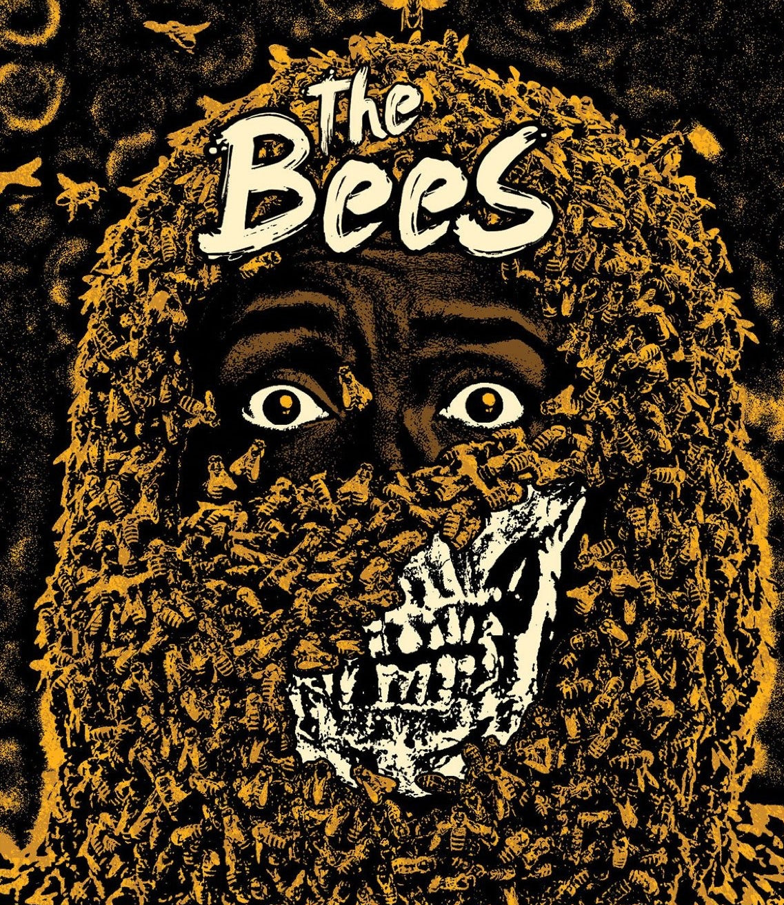THE BEES (LIMITED EDITION) BLU-RAY/DVD