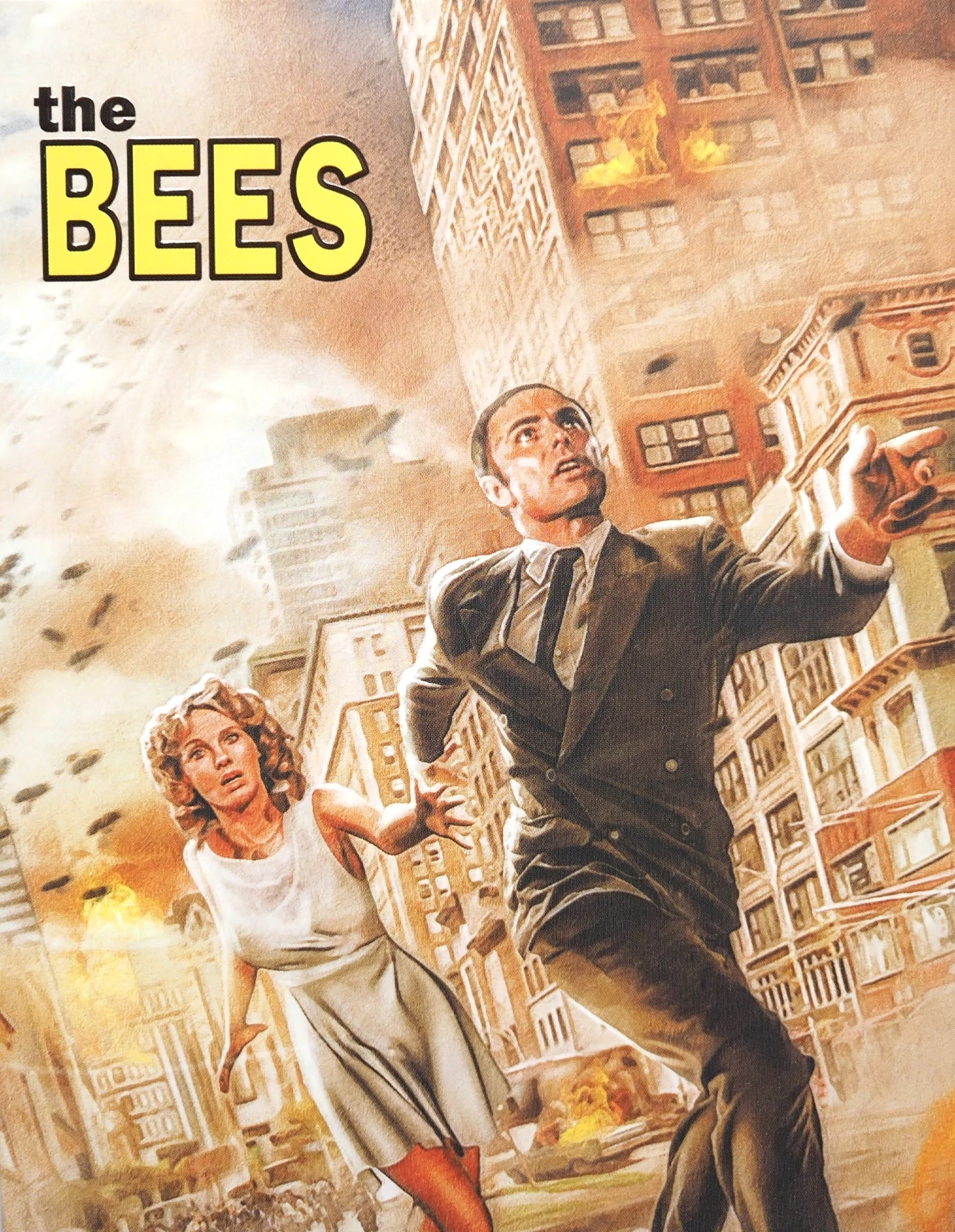 THE BEES (LIMITED EDITION) BLU-RAY/DVD